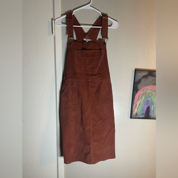 Polygram Overall Dress - Picture 2 of 5